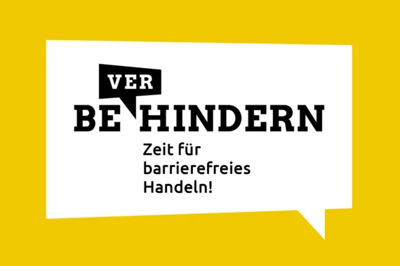 Logo Behindern verhindern